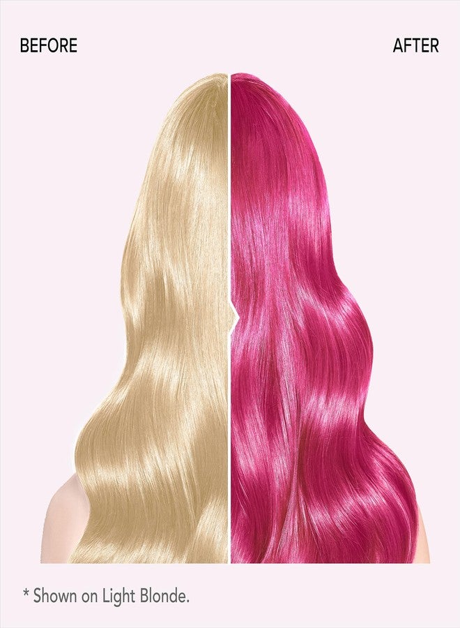 سبلات | مجموعة كاملة | صبغة شعر | شبه دائمة | تدوم طويلاً | نباتية وخالية من القسوة (وردي متغير اللون) - Image 5